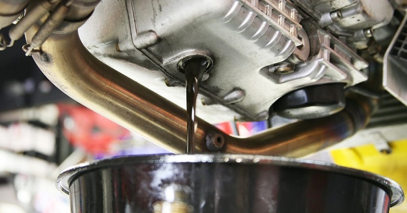 Как слить масло из двигателя Хендай Элантра