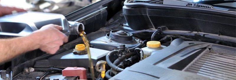 Как поменять масло в двигателе Mitsubishi Outlander